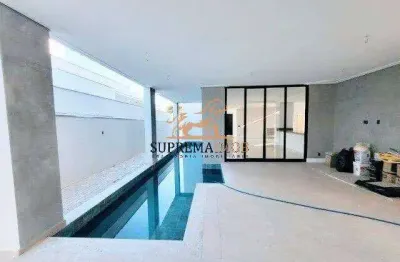 Casa sobrado com 4 quartos à venda,- condomínio alphaville nova esplanada 3