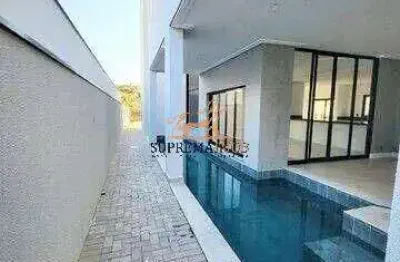 Casa sobrado com 4 quartos à venda,- condomínio alphaville nova esplanada 3