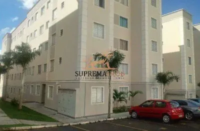Apartamento à venda, 48 m² por r$ 212.000,00 - condomínio parque sicília - sorocaba/sp