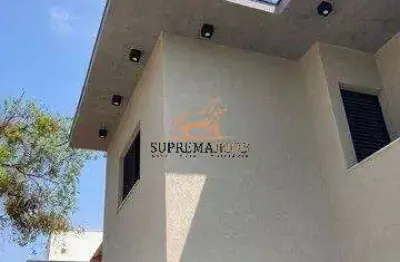 Casa sobrado com 3 suítes à venda, condomínio campos do conde ll