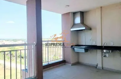 Apartamento à venda, 120 m²  - natural park residencial - sorocaba/sp