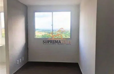 Apartamento com 2 dormitórios à venda, 41 m² por r$ 276.000,00 - condomínio reserva gran village ibiti - sorocaba/sp