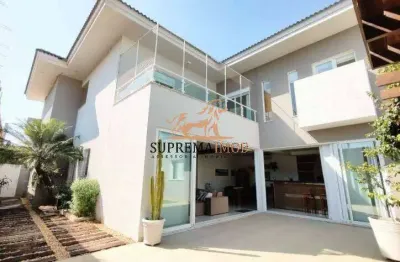 Casa Sobrado com 3 suítes à venda, Condomínio Ibiti Royal Park -Sorocaba