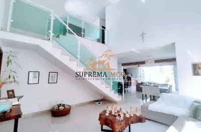 Casa sobrado com 3 suítes à venda, condomínio ibiti royal park -sorocaba