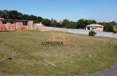 Terreno à venda, 1030 m² por r$ 288.000,00 - condominio residencial dacha sorocaba - sorocaba/sp