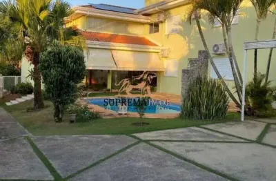 Casa sobrado com 5 dormitórios à venda, 364 m²  - condomínio portal do sabiá - araçoiaba da serra/sp