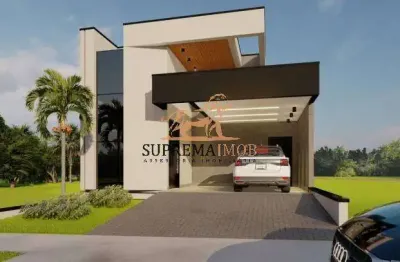 Casa com 3 dormitórios à venda, 147 m² por r$ 852.000,00 - condomínio reserva ipanema i - sorocaba/sp