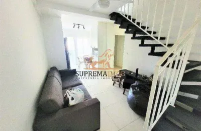Apartamento duplex com 2 dormitórios à venda, 104 m²  - vila boa vista - sorocaba/sp