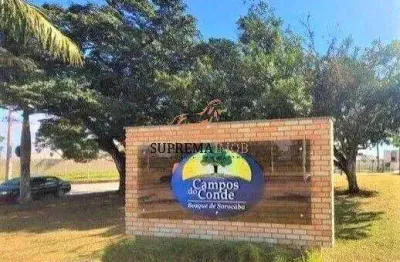Terreno à venda, 250 m² por r$ 270.000,00 - condomínio campos do conde ll - sorocaba/sp