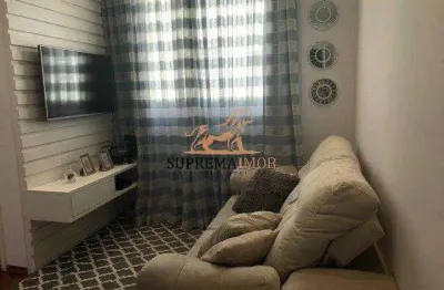 Apartamento à venda, 47 m² por r$ 234.000,00 - condomínio spazzio speranza - sorocaba/sp