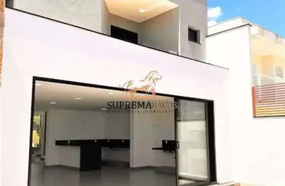 Casa sobrado com 3 suítes à venda, condomínio ibiti reserva-sorocaba