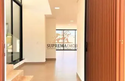 Casa sobrado com 3 suítes à venda, condomínio ibiti reserva-sorocaba