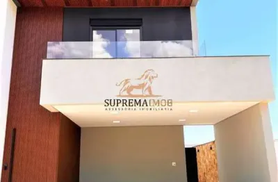 Casa sobrado com 3 suítes à venda, condomínio ibiti reserva-sorocaba