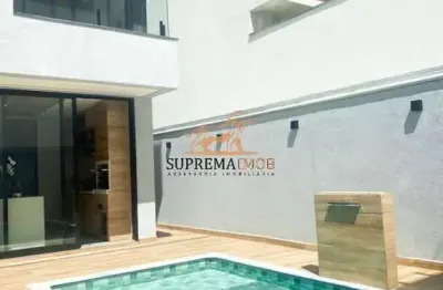 Casa sobrado com 3 suítes à venda, 272 m² -residencial renaissance