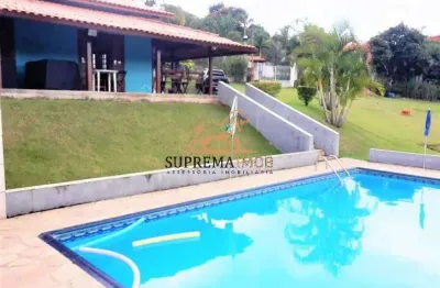 Chácara com 3 dormitórios à venda, 2800 m² por r$ 750.000,00 - quintas de pirapora - salto de pirapora/sp
