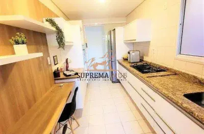 Apartamento com 3 quartos à venda, 85 m² -edifício garden hill -sorocaba/sp