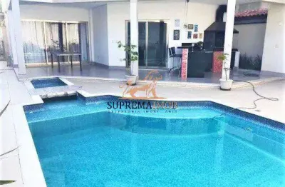 Casa com 3 dormitórios à venda, 374 m² por r$ 1.850.000,00 - condomínio mont blanc - sorocaba/sp