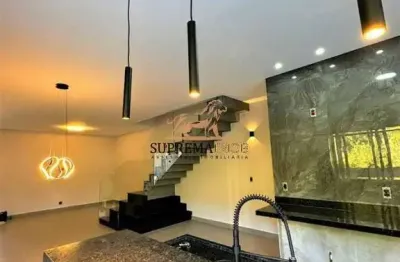 Casa com 3 dormitórios à venda, 225 m²  - condomínio sunlake residencial - votorantim/sp