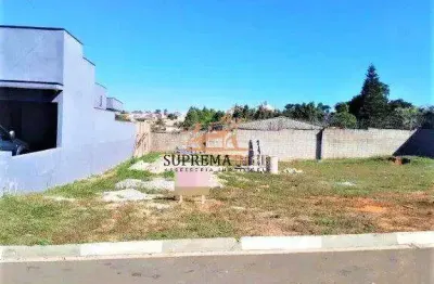 Terreno à venda, 185 m² por r$ 208.000,00 - condomínio santinon - sorocaba