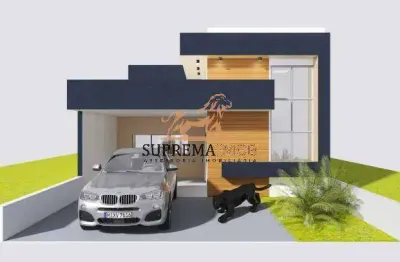 Casa com 3 dormitórios à venda, 140 m² por r$ 840.000,00 - condomínio reserva ipanema i - sorocaba/sp
