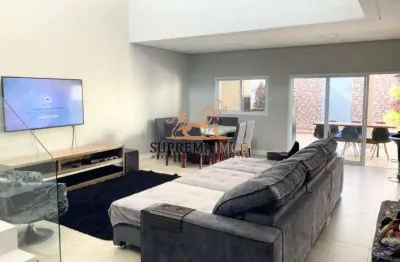 Casa sobrado com 3 suítes à venda, condomínio ibiti reserva - sorocaba/sp