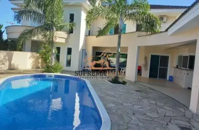 Casa com 4 suítes à venda, 415 m² ,condomínio ibiti do paço