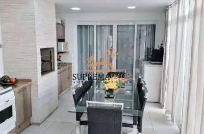 Casa sobrado com 3 suítes à venda, 235 m² - condomínio ibiti royal park