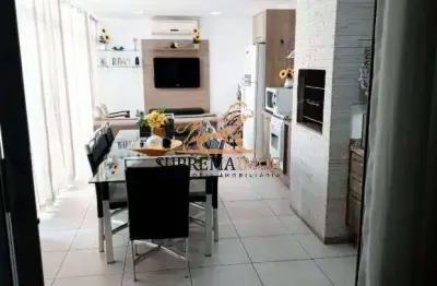 Casa sobrado com 3 suítes à venda, 235 m² - condomínio ibiti royal park