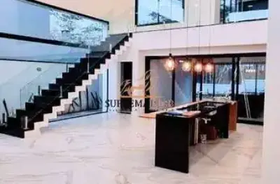 Casa sobrado com 3 quartos à venda, condomínio alphaville nova esplanada 4