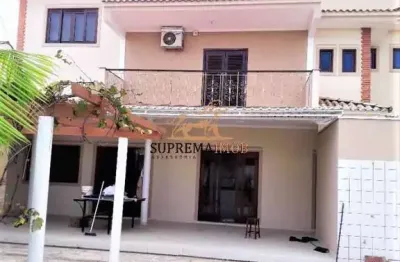 Casa em condomínio fechado com 3 quartos à venda na Avenida Comendador Camillo Júlio, 1595, Jardim Ibiti do Paço, Sorocaba