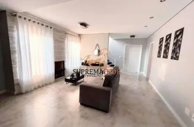 Casa sobrado com 3 suítes à venda, 262 m² - condomínio ibiti royal park