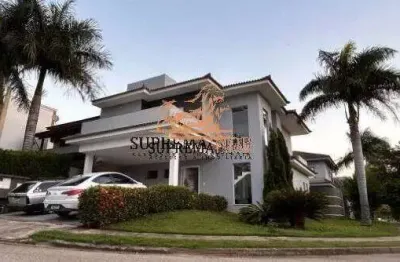 Casa sobrado com 3 suítes à venda, 262 m² - condomínio ibiti royal park