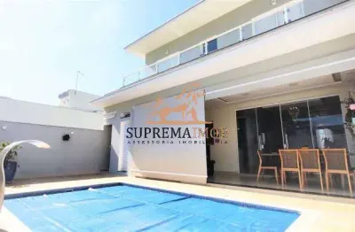 Casa com 4 suítes à venda - condomínio ibiti reserva - sorocaba/sp