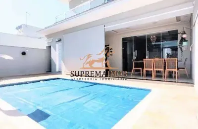 Casa com 4 suítes à venda - condomínio ibiti reserva - sorocaba/sp