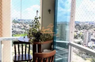 Apartamento com 3 quartos à venda, 87 m²  - Condomínio Mistral Campolim