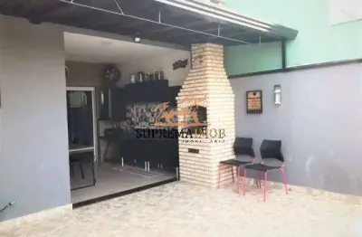 Casa com 3 suítes à venda, 200 m²  - condomínio horto florestal ii