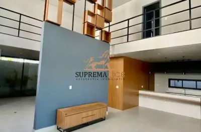 Casa de alto padrão à venda, 355 m² condomínio alphaville nova esplanada iv
