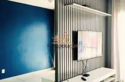 Apartamento com 2 dormitórios à venda, 53 m²  residencial passeo - sorocaba/sp