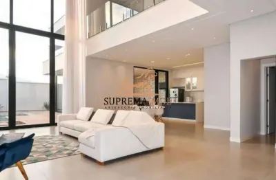 Casa sobrado com 3 quartos à venda, condomínio alphaville - votorantim/sp