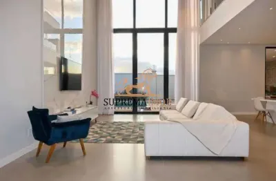 Casa sobrado com 3 quartos à venda, condomínio alphaville - votorantim/sp