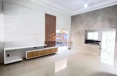 Casa térrea com 3 suítes à venda ,condomínio golden park alpha -sorocaba/sp