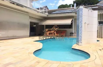 Casa com 4 suítes à venda, 396 m² -condomínio granja olga i - sorocaba/sp