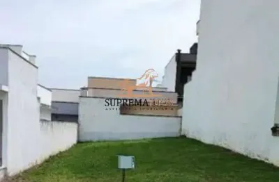 Terreno à venda, 160 m² - condomínio terras de são francisco - sorocaba/sp