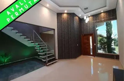 Casa com 4 quartos à venda - condomínio villagio milano - sorocaba/sp