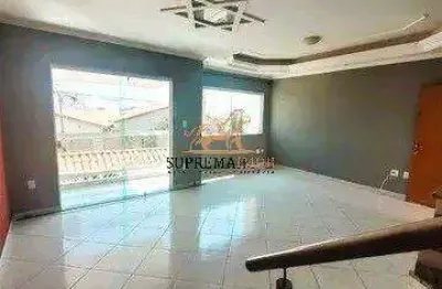 Casa com 3 quartos à venda, 190 m²- jardim das estrelas - sorocaba/sp