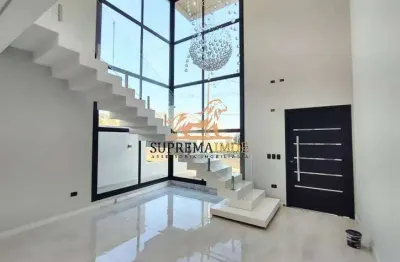 Casa de alto padrão com 3 quartos à venda, 305 m² - condomínio villa verona