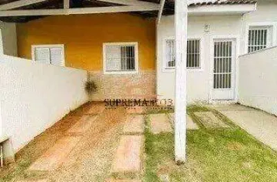 Casa com 2 quartos à venda, 70 m²- residencial esmeralda - sorocaba/sp