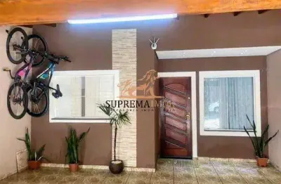 Casa à venda, 110 m² por r$ 399.000,00 - jardim residencial villa amato - sorocaba/sp
