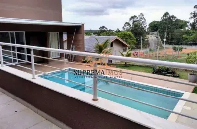 Casa com 3 dormitórios à venda, 420 m² -condomínio vale verde - sorocaba/sp