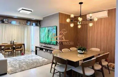 Apartamento com 3 quartos  à venda, 103 m²-condomínio residencial vancouver